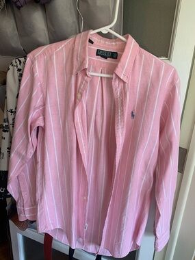 polo button down